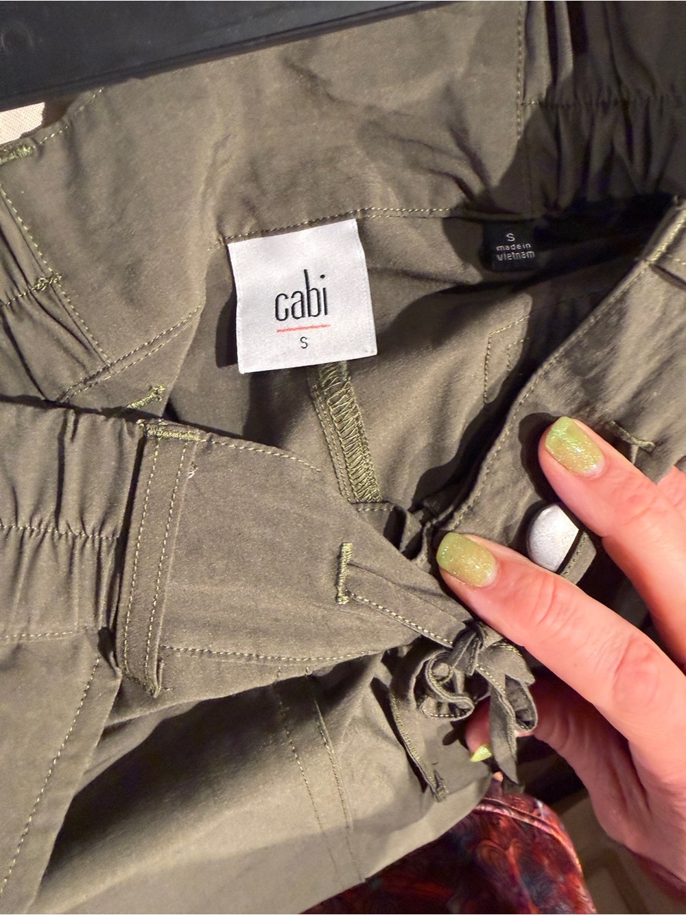 CAbi Quantum Cargo Jogger Pants - Picture 3 of 3